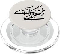 Femme Vie Liberté Iran Zan Zendegi Azadi Persan PopSockets PopGrip pour MagSafe