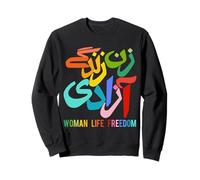 Femme Vie Liberté Iran Zan Zendegi Azadi Persan Sweatshirt