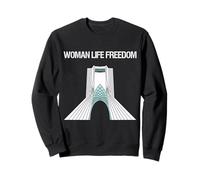 Femme Vie Liberté Iran Zan Zendegi Azadi Sweatshirt