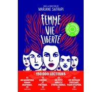Femme Vie Liberté - Nouvelle édition Sélection Prix BD Fnac France Inter 2024 - Collectif - Iconoclaste Eds De L' - broché - Bande dessinée
