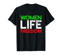 Femme, Vie, LIBERTÉ Solidarité Mouvement des Femmes Iran Meme T-Shirt