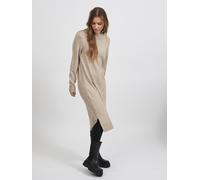 Femme VILA Robe en tricot mi-long manches longues ample Pull genoux VIRIL
