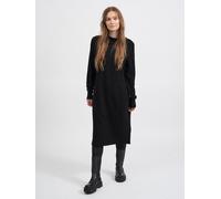 Femme VILA Robe en tricot mi-long manches longues ample Pull genoux VIRIL