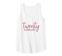 Femme Vingt et Fabuleux 20 Ans pour Les Femmes Son 20e Débardeur
