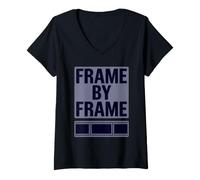 Femme Vision créative des cinéastes indépendants et des réalisateurs en Herbe T-Shirt avec Col en V