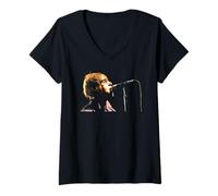 Femme Visite de l'oasis de Liam Gallagher en Chimie païenne T-Shirt avec Col en V
