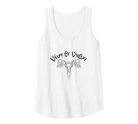 Femme Viva La Vulva - Femme minimaliste Up Vulva Débardeur
