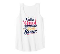 Femme Voila A Quoi Ressemble Une Belle Soeur Débardeur
