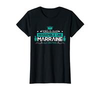 Femme Voilà à quoi ressemble une Marraine qui déchire super T-Shirt