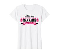 Femme Voilà à quoi ressemble une Marraine qui déchire super T-Shirt