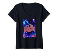 Femme Voix de I'm The Singer T-Shirt avec Col en V