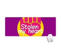 femme vol déesse amant tapis de souris large cousues bords mat étendu game bureau