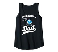 Femme Volleyball Papa, Volley-Ball Amusant Débardeur