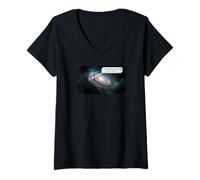 Femme Vous êtes Ici en Train de prétendre Que Vous n'avez Pas Simplement pété et blâmé Le Chien T-Shirt avec Col en V