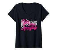 Femme Vous ÊTES Incroyable, RAPPELEZ-Vous Que T-Shirt avec Col en V