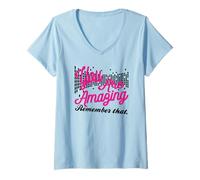 Femme Vous ÊTES Incroyable, RAPPELEZ-Vous Que T-Shirt avec Col en V