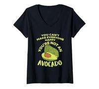 Femme Vous ne Pouvez Pas Rendre Tout Le Monde Heureux Vous n'êtes Pas Un Avocat T-Shirt avec Col en V