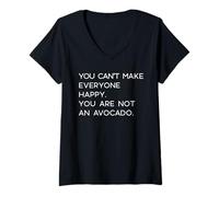 Femme Vous ne Pouvez Pas Rendre Tout Le Monde Heureux Vous n'êtes Pas Un mème d'avocat T-Shirt avec Col en V