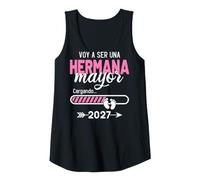 Femme Voy A Ser Una Hermana Mayor 2027, Big Sister Espagnol 2027 Débardeur