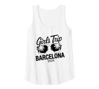 Femme Voyage Filles Barcelone 2026 Débardeur