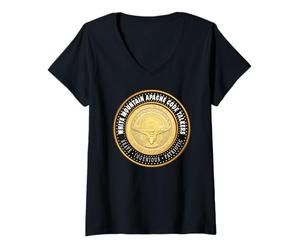 Femme White Mountain Apache Code Talkers - Histoire Militaire de la Seconde Guerre Mondiale T-Shirt avec Col en V