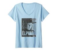 Femme Wicked Elphaba Don’t Hide Your Magic T-Shirt avec Col en V