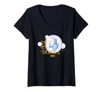Femme Wicked: for Good Tap to Bubble T-Shirt avec Col en V