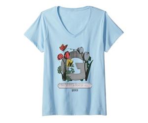Femme Wicked Glinda The Best Witch of All T-Shirt avec Col en V