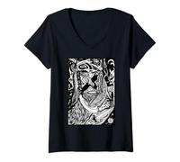 Femme William Wallace T-Shirt avec Col en V