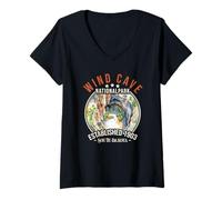 Femme Wind Cave National Park | South Dakota T-Shirt avec Col en V