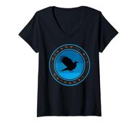 Femme Wisdom Wit Learning Harry Potter Nouveau Design 2025 T-Shirt avec Col en V