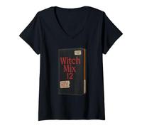 Femme Witch Mix Lot de 12 Rubans adhésifs pour Maison de sorcière T-Shirt avec Col en V