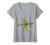 Femme Xena: Warrior Princess Battle Ready T-Shirt avec Col en V