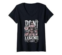 Femme Xena: Warrior Princess Be a Legend T-Shirt avec Col en V