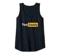 Femme Yes Daddy Sexy Dirty Girl Débardeur