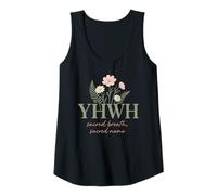 Femme YHWH Sacré Souffle Nom Sacré Foi Chrétienne Débardeur