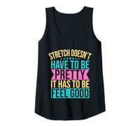 Femme Yoga Stretch Doesn´t Have To Be Pretty Funny Yoga Débardeur