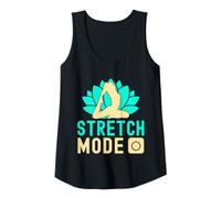 Femme Yoga Stretch Mode on Funny Yoga Débardeur