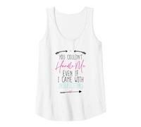 Femme You Couldn't Handle Me Even If I Came with Instructions Débardeur