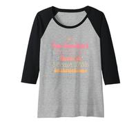 Femme You Couldn't Handle Me Even If I Came with Instructions Manche Raglan