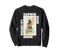 Femme zapatiste, féministe et indigène EZLN Sweatshirt