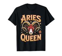 Femme Zodiaque Mars Avril Aries T-Shirt