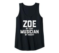 Femme Zoe Costume de Musicien Gen Z Millennial Music Zoe Meme Song Débardeur