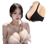 FemmeForm Seins en Silicone, Bonnet B-H, Seins artificiels en Silicone, Seins de travesti, Seins en Silicone, Faux Seins, Seins en Silicone, Seins de Drag Queen