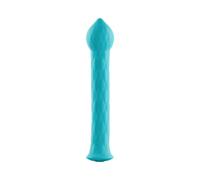 Femmefunn Diamond Wand Turquoise Vibromasseurs Point G Green 17 Cm