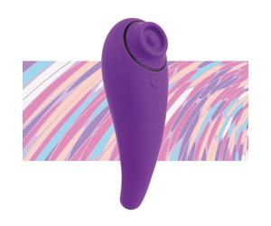 FemmeGasm Tapp 2 - Stimulateur clitoridien - Violet