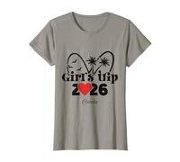 Femmes 2026 Girls Trip Croatie T-Shirt