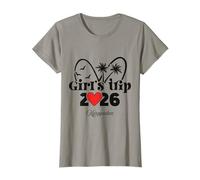 Femmes 2026 Girls Trip Kirghizistan T-Shirt
