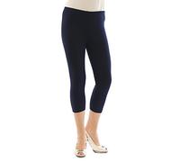 Femmes 3/4 Capri Leggings Pantalon en Coton Lingerie