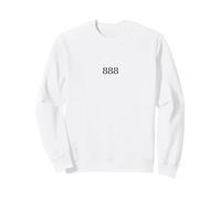Femmes 888 Nombre Ange Abondance Richesse Numéro 888 Sweatshirt
